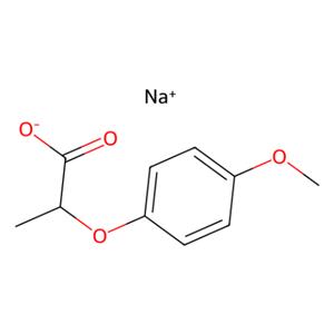 aladdin 阿拉丁 S338208 2-(4-甲氧基苯氧基)丙酸钠 150436-68-3 ≥99%