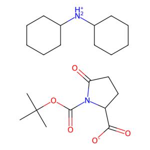 Boc-L-焦谷氨酸二环己基铵盐,Boc-L-pyroglutamic acid dicyclohexylammonium salt