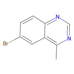 6-溴-4-甲基喹唑啉,6-Bromo-4-methylquinazoline