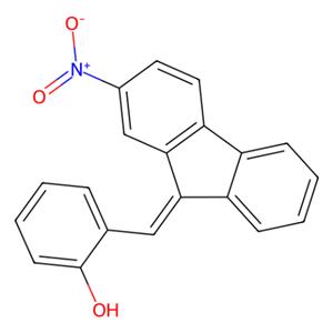 2-[(2-硝基-9H-芴-9-亚甲基)甲基]苯酚(SMBA 1),SMBA 1