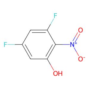 aladdin 阿拉丁 D587363 3,5-二氟-2-硝基苯酚 151414-46-9 97%