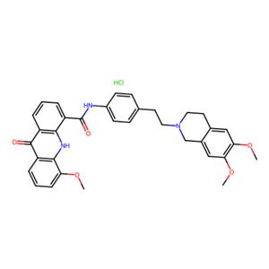 aladdin 阿拉丁 E288324 Elacridar盐酸盐 143851-98-3 ≥98%(HPLC)