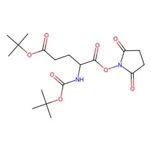 Boc-L-谷氨酸-γ-叔丁酯α-N-羟基琥珀酰亚胺酯,Boc-L-glutamic acid -gamma-tert-butyl ester alpha-N-hydroxysuccinimide ester