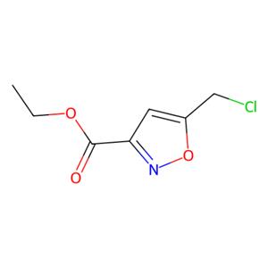5-（氯甲基）异恶唑-3-羧酸乙酯,ethyl 5-(chloromethyl)isoxazole-3-carboxylate