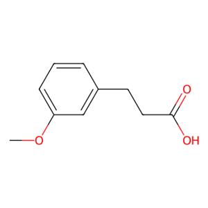 aladdin 阿拉丁 M420468 3-(3-甲氧基苯基)丙酸 10516-71-9 10mM in DMSO