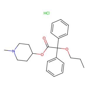 aladdin 阿拉丁 P170913 盐酸丙哌维林 54556-98-8 98% (HPLC)