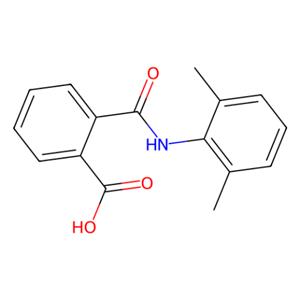 aladdin 阿拉丁 F413466 2-(2,6-二甲基苯基氨基甲酰基)安息香酸 19368-18-4 98%