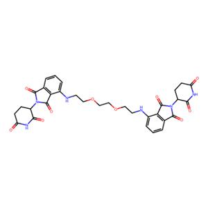 Homo-PROTAC cereblon degrader 1,Homo-PROTAC cereblon degrader 1