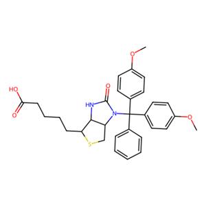 aladdin 阿拉丁 N357919 1-N-(4,4′-二甲氧基三苯甲基)-D-(+)-生物素 144095-63-6 95%