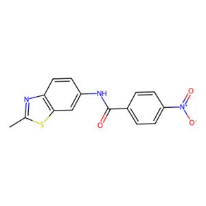 WAY-622192,N-(2-methyl-1,3-benzothiazol-6-yl)-4-nitrobenzamide