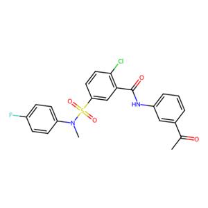 aladdin 阿拉丁 W417925 N-(3-acetylphenyl)-2-chloro-5-[(4-fluorophenyl)(methyl)sulfamoyl]benzamide 865279-64-7 95%