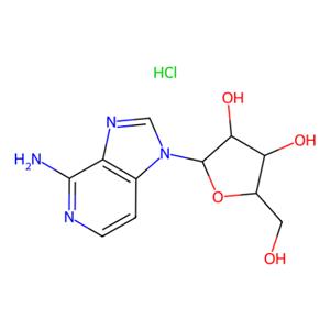 aladdin 阿拉丁 D412544 3-脱氮腺苷盐酸盐 86583-19-9 99%