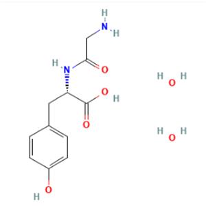 aladdin 阿拉丁 N303646 N-甘氨酰-L-酪氨酸二水合物 39630-46-1 ≥98%