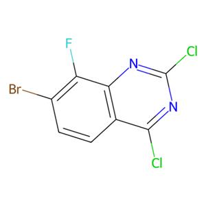 7-溴-2,4-二氯-8-氟喹唑啉,7-Bromo-2,4-dichloro-8-fluoro-quinazoline