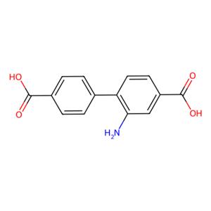 aladdin 阿拉丁 A302282 2-氨基-4,4'-联苯二甲酸 1240557-01-0 98%