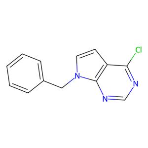 7-苄基-4-氯-7H-吡咯并[2,3-D]嘧啶,9-Benzyl-6-chloro-7-deazapurine