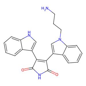 aladdin 阿拉丁 B276080 Bisindolylmaleimide III,PKC抑制剂 137592-43-9 ≥98%