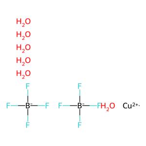 aladdin 阿拉丁 C348597 四氟硼酸铜（II）六水合物 72259-10-0 98%