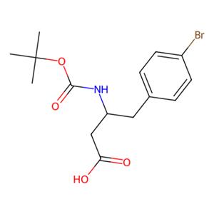 aladdin 阿拉丁 B355860 Boc-4-溴-D-β-高苯丙氨酸 331763-75-8 98%