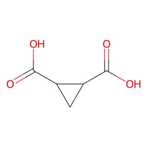 aladdin 阿拉丁 C332473 环丙烷-1,2-二羧酸 1489-58-3 97%