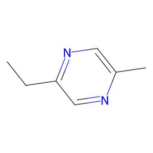 aladdin 阿拉丁 E302421 2-乙基-5-甲基吡嗪 13360-64-0 98%（mixture of 2-Ethyl-5-methylpyrazine and 2-ethyl-6-methylpyrazine）