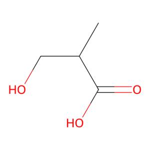 2-甲基-3-羟基丙酸,3-hydroxy-2-methylpropanoic acid
