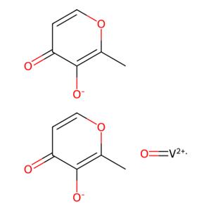 甲基麦芽酚氧钒,Bis(maltolato)oxovanadium(IV)