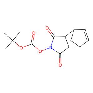 aladdin 阿拉丁 B355159 降冰片烯-2,3-二羧基亚胺基叔丁基碳酸酯 64205-15-8 98%