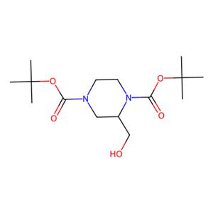 aladdin 阿拉丁 D302873 1,4-双(Boc)-2-哌嗪甲醇 143540-05-0 95%
