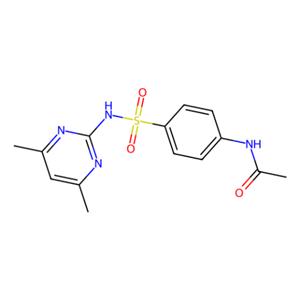 aladdin 阿拉丁 N356527 N-乙酰磺胺二甲嘧啶 100-90-3 98%