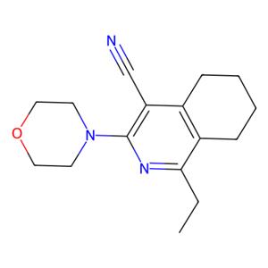 aladdin 阿拉丁 W416996 1-Ethyl-3-morpholin-4-yl-5,6,7,8-tetrahydroisoquinoline-4-carbonitrile 374548-18-2 98%