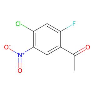 aladdin 阿拉丁 C489251 1-(4-氯-2-氟-5-硝基苯基)乙酮 1292836-16-8 98%