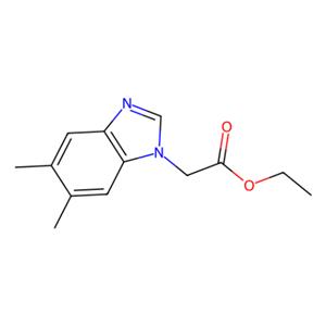 5,6-二甲基-1H-苯并咪唑-1-乙酸乙酯,Ethyl 5,6-dimethyl-1H-benzimidazole-1-acetate