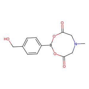 aladdin 阿拉丁 B586312 4-(羟甲基)苯硼酸甲基亚氨基二乙酸酯 1072960-82-7 98%