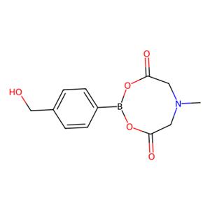 4-(羥甲基)苯硼酸甲基亞氨基二乙酸酯,4-(Hydroxymethyl)phenylboronic acid MIDA ester