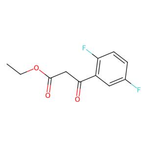 aladdin 阿拉丁 E358240 3-（2,5-二氟苯基）-3-氧代丙酸乙酯 887267-53-0 95%