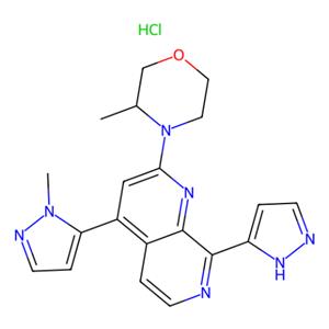 aladdin 阿拉丁 E409275 Elimusertib (BAY-1895344) hydrochloride 1876467-74-1 10mM in DMSO