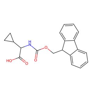 aladdin 阿拉丁 F337541 Fmoc-L-环丙基甘氨酸 1212257-18-5 97%