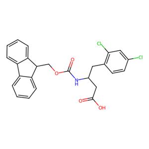 aladdin 阿拉丁 F338350 Fmoc-2,4-二氯-D-β-高苯丙氨酸 269396-54-5 95%