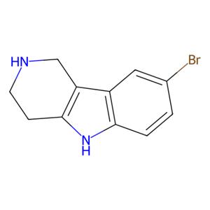 aladdin 阿拉丁 B344503 8-溴-2,3,4,5-四氢-1H-吡啶并[4,3-b]吲哚 497261-38-8 98%