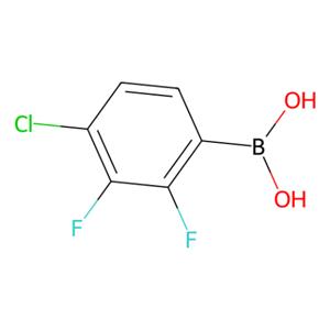 aladdin 阿拉丁 C586462 (4-氯-2,3-二氟苯基)硼酸 1160561-28-3 98%