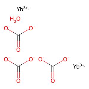 aladdin 阿拉丁 D303484 碳酸镱(III)水合物 342385-48-2 99.9%