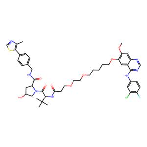 基于吉非替尼的 PROTAC 3,Gefitinib-based PROTAC 3