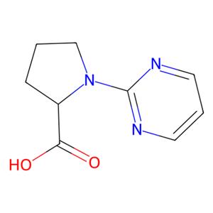 1-嘧啶-2-基吡咯烷-2-羧酸,1-pyrimidin-2-ylpyrrolidine-2-carboxylic acid