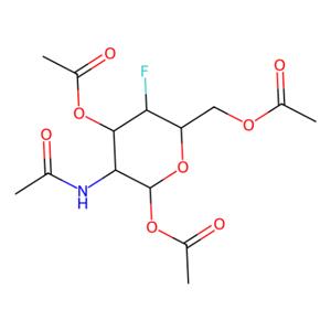 aladdin 阿拉丁 A345732 2-乙酰氨基-4-氟-1,3,6-三-O-乙酰基-2,4-二脱氧-D-吡喃葡萄糖 116049-57-1 98%