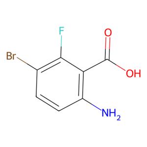 aladdin 阿拉丁 A586218 6-氨基-3-溴-2-氟苯甲酸 1036756-03-2 97%