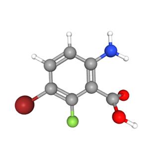 6-氨基-3-溴-2-氟苯甲酸,6-Amino-3-bromo-2-fluorobenzoic acid