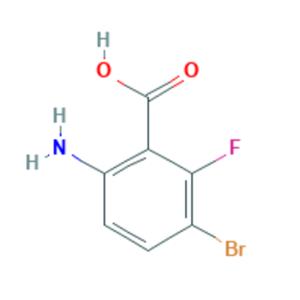 6-氨基-3-溴-2-氟苯甲酸,6-Amino-3-bromo-2-fluorobenzoic acid