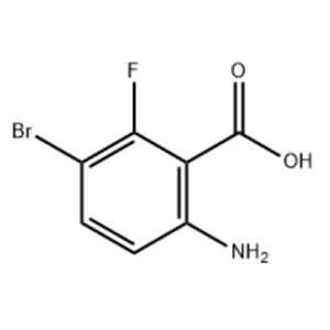 6-氨基-3-溴-2-氟苯甲酸,6-Amino-3-bromo-2-fluorobenzoic acid