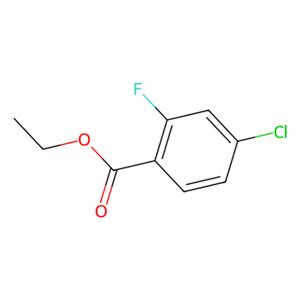 aladdin 阿拉丁 E331014 4-氯-2-氟苯甲酸乙酯 4793-20-8 98%